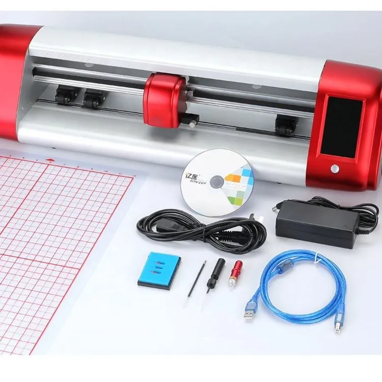 Skycut C Series vinyl plotter with camera for printed stickers